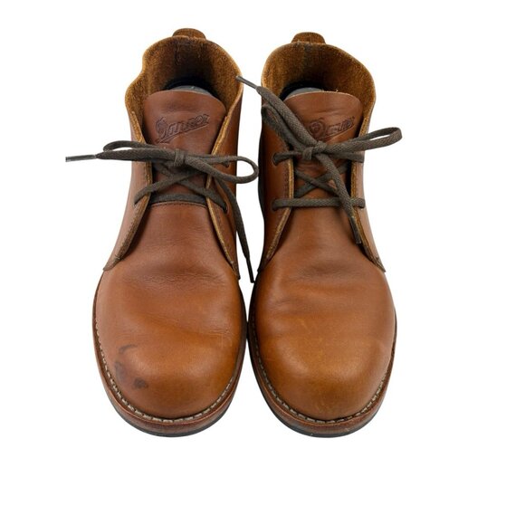 *Danner Williams Chukka Oiled Boots Mens US 9 Brown Leather Lace Up Casual Shoe - Picture 1 of 13